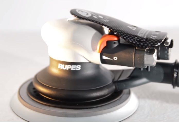 Rupes Skorpio III Sanders Video Review - RH353 RH356 RH359