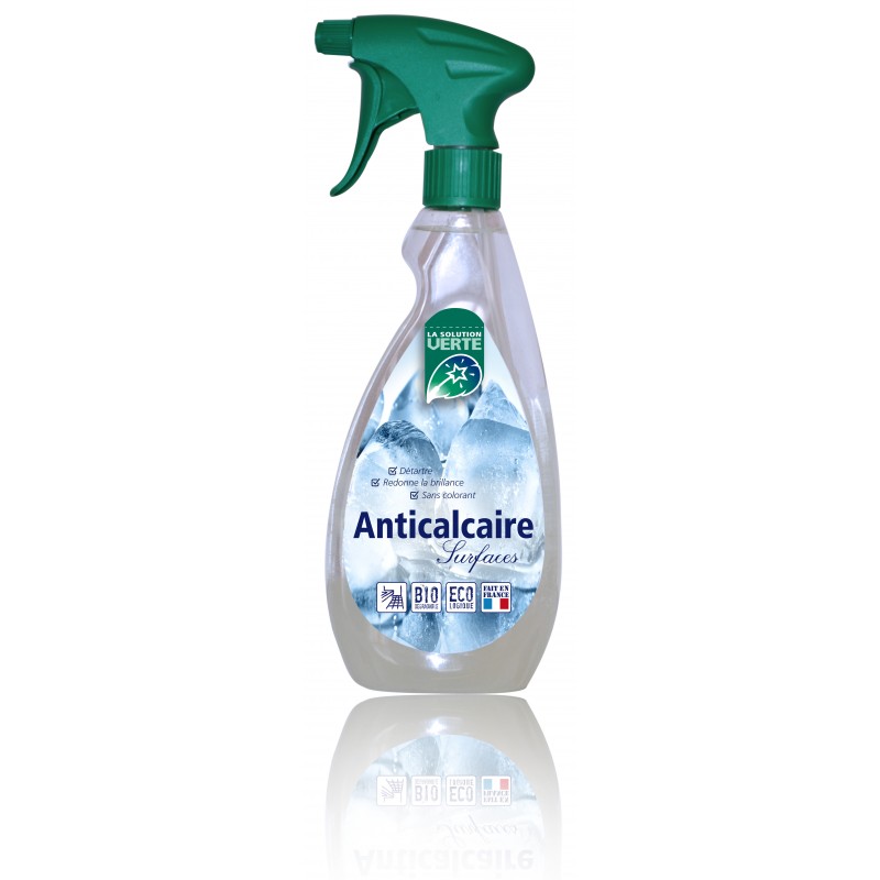 Anticalcaire  - Tẩy sạch các vế ố bẩn trên vách kính buồng tắm