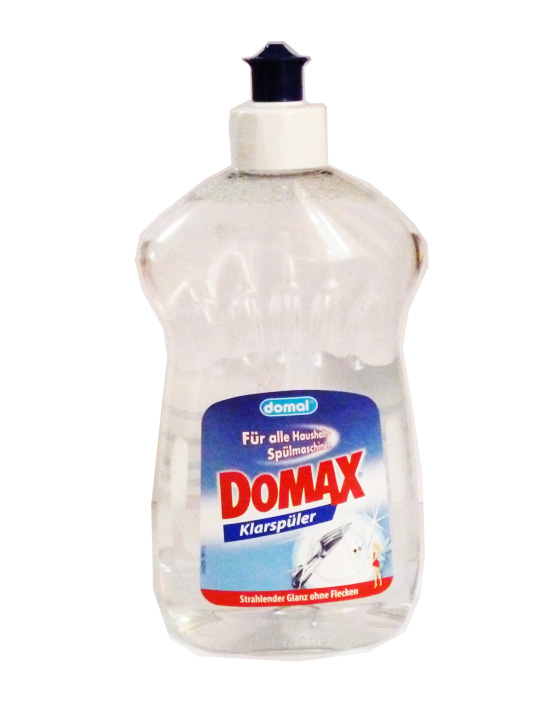  Nước làm bóng Domax 500ml dùng cho máy rửa bát