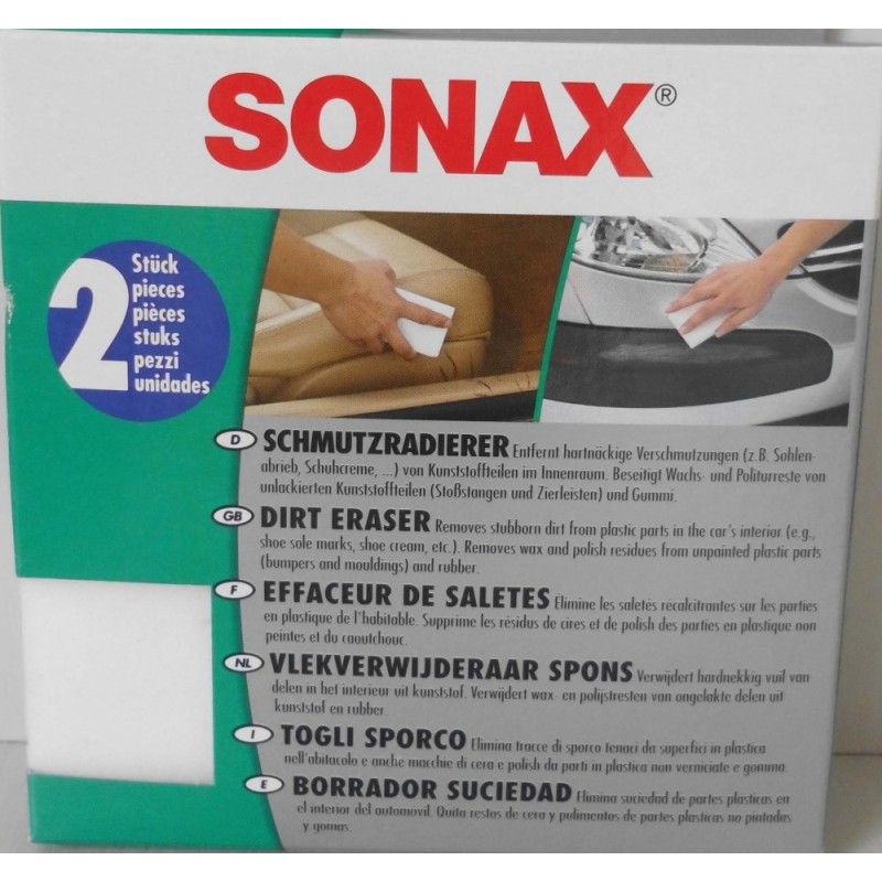 Miếng mút chuyên dụng vệ sinh nội, ngoại thất xe Sonax 416000