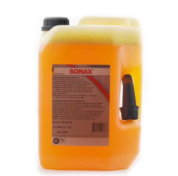 SONAX 314500 - Nước rửa xe chuyên dụng cho Ga ra dung tích can 5L