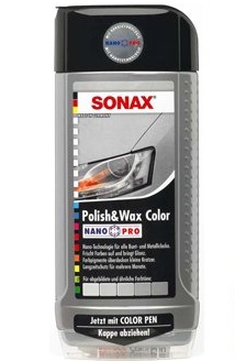 Đánh bóng sơn màu bạc Sonax-296300