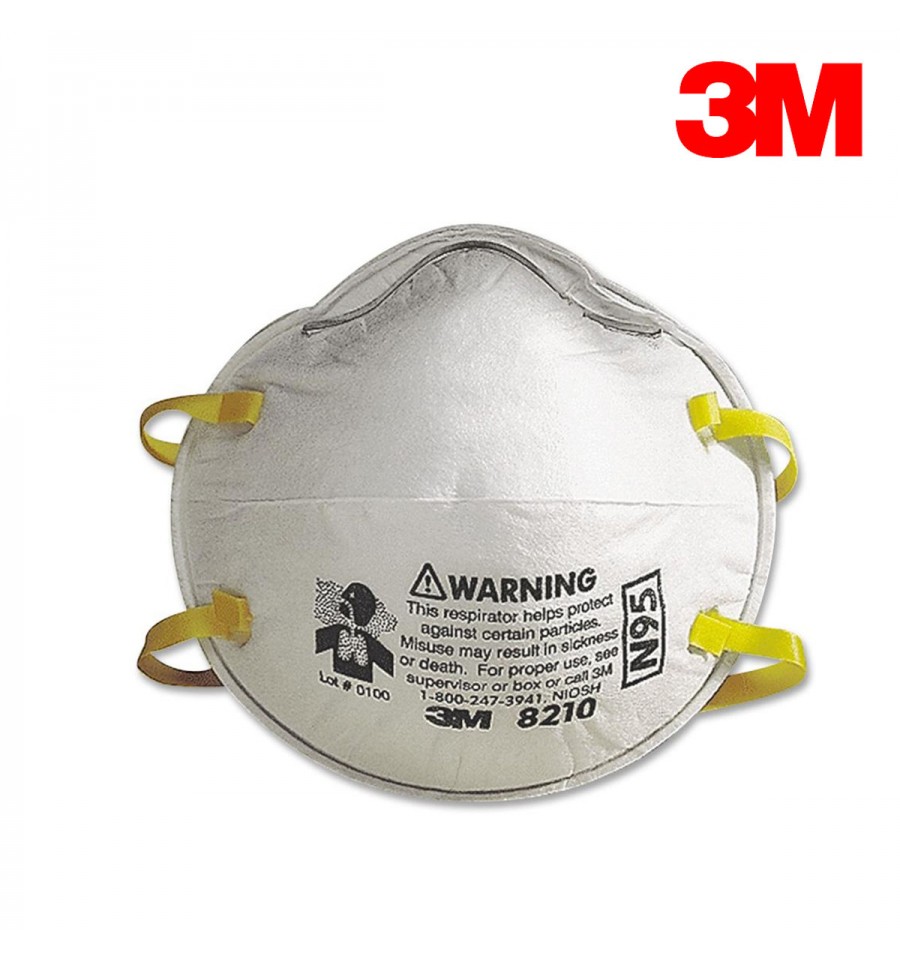 Khẩu trang chống bụi 3M 8210