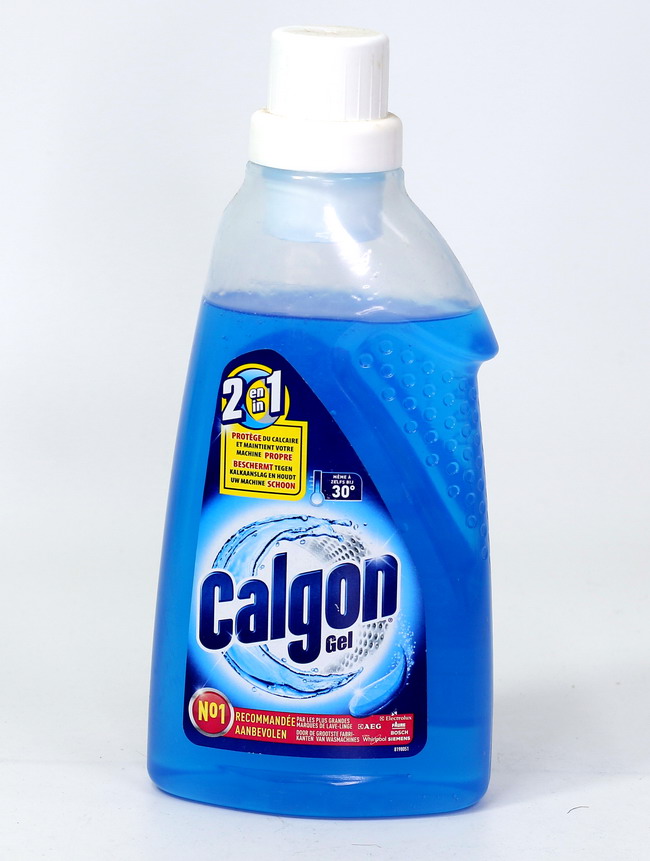 Gel vệ sinh bảo dưỡng máy giặt Calgon 2 trong 1 xuất xứ Pháp
