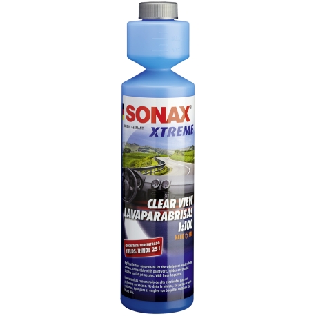 SONAX 271141 - Dung dịch rửa sạch làm trong kính SONAX XTREME NANO PRO dung tích 250ml