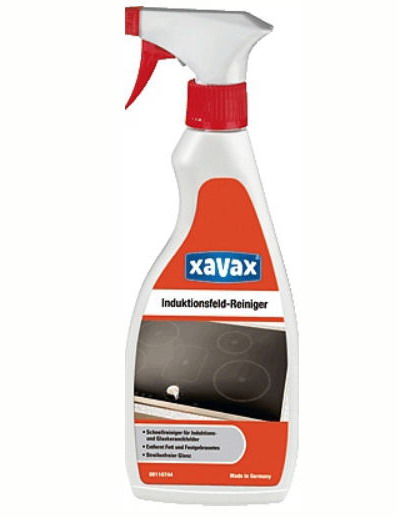 Chất tẩy rửa mặt kính bếp từ, bếp điện Ceramic dạng xịt hiệu Xavax – 500ml
